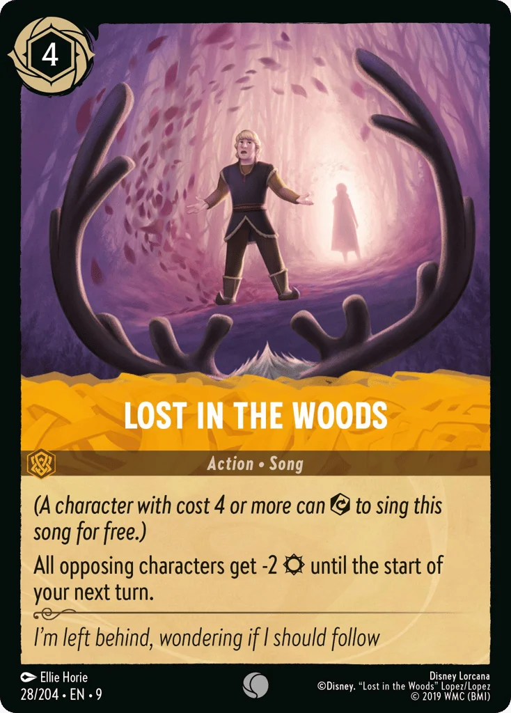 Lost in the Woods · Fabled