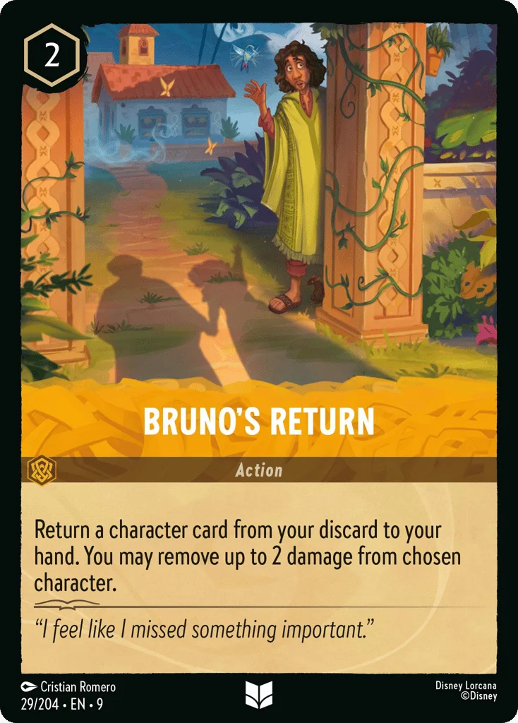 Bruno's Return · Fabled