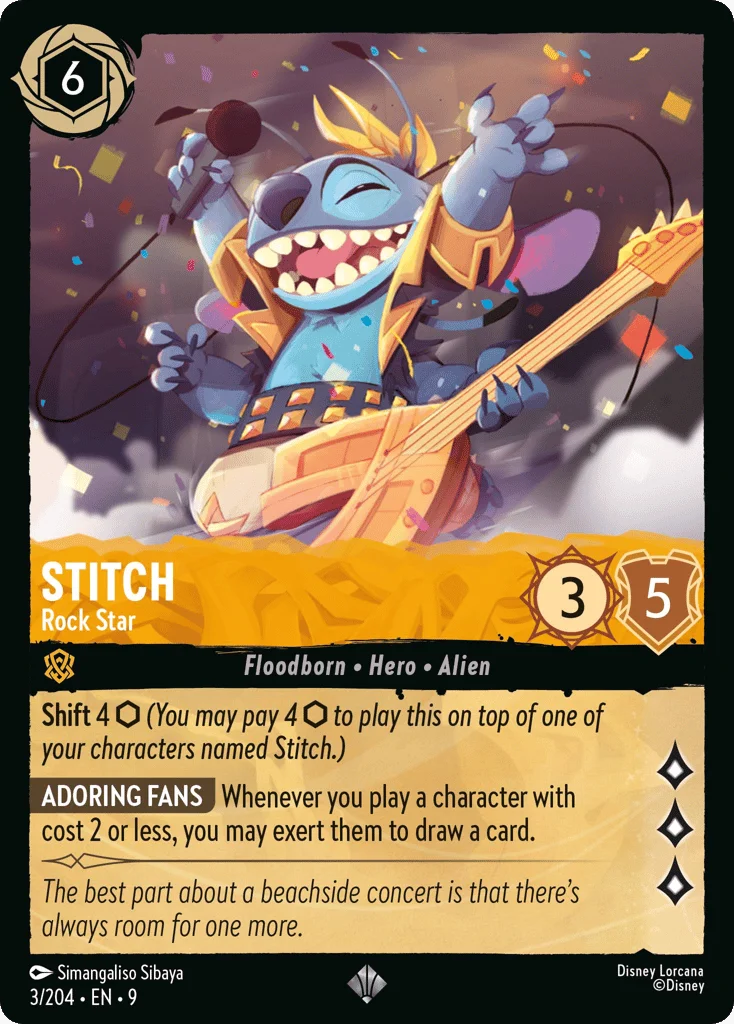 Stitch - Rock Star · Fabled