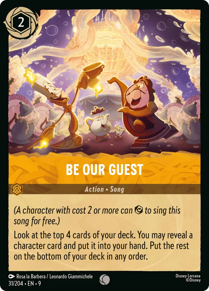 Be Our Guest · Fabled