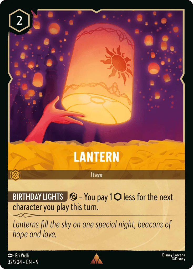 Lantern · Fabled