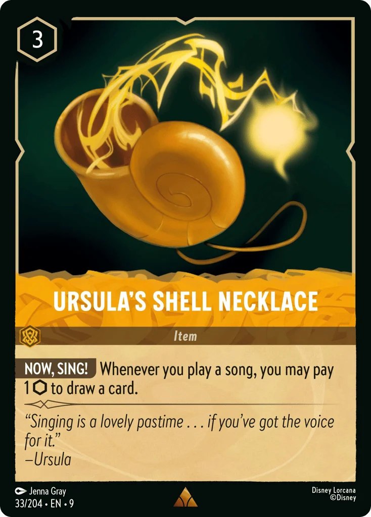 Ursula's Shell Necklace · Fabled