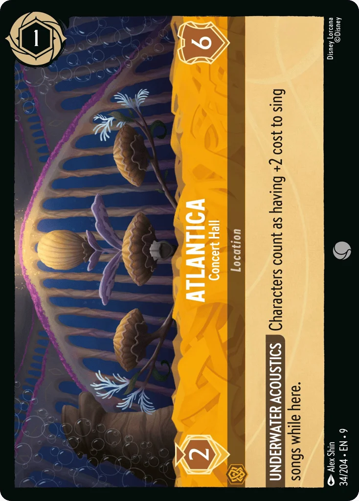 Atlantica - Concert Hall · Fabled