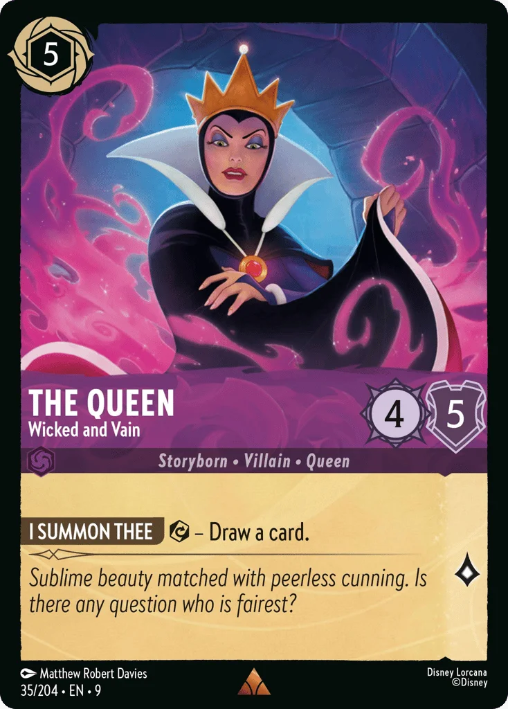 The Queen - Wicked and Vain · Fabled