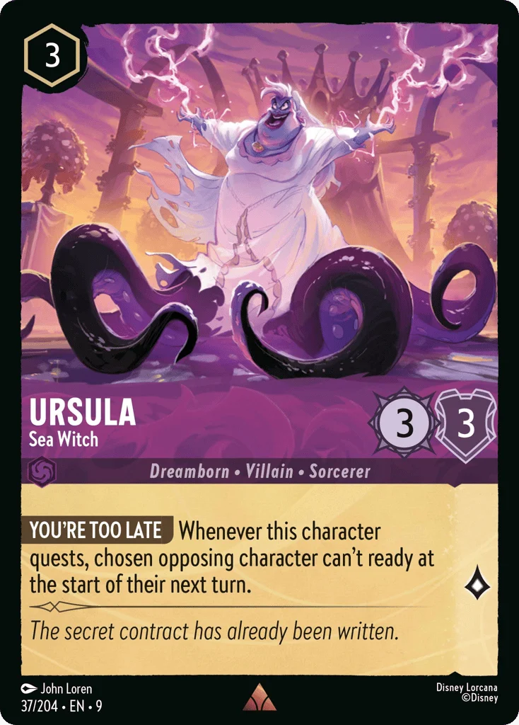 Ursula - Sea Witch · Fabled