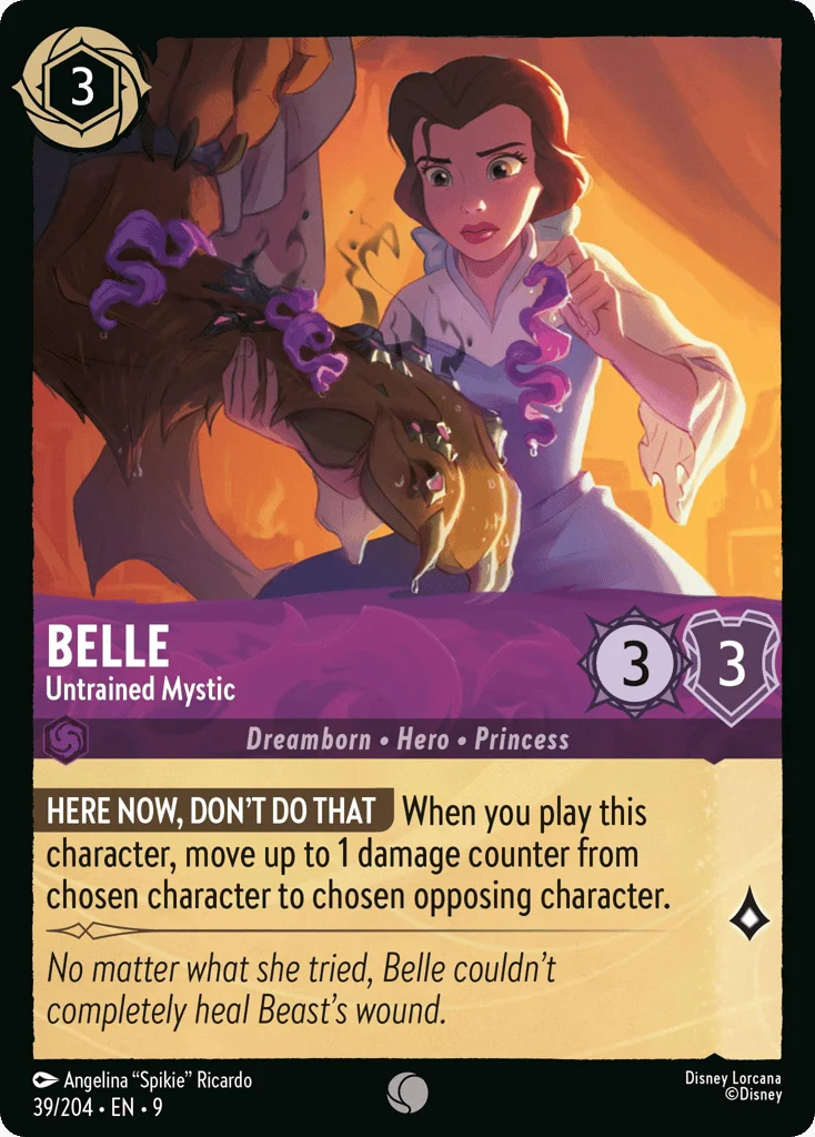 Belle - Untrained Mystic · Fabled