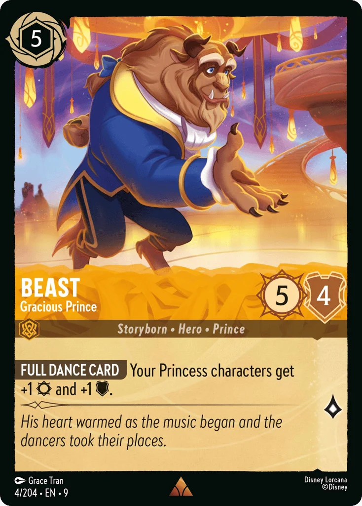 Beast - Gracious Prince · Fabled