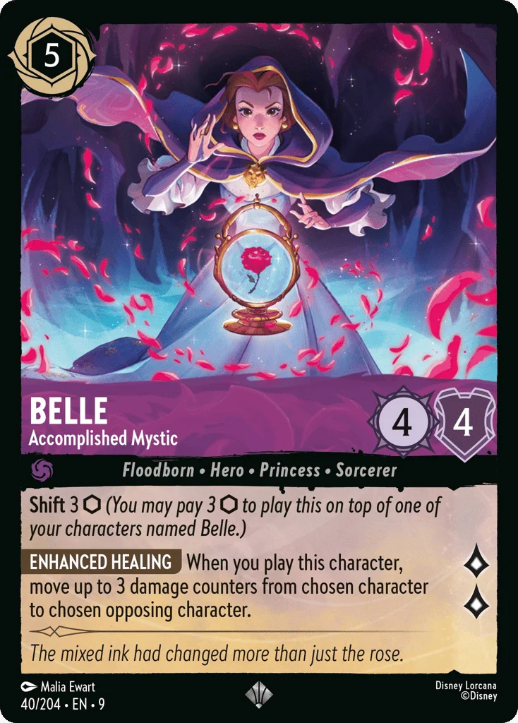 Belle - Accomplished Mystic · Fabled