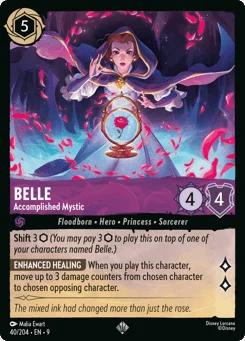 Belle - Accomplished Mystic