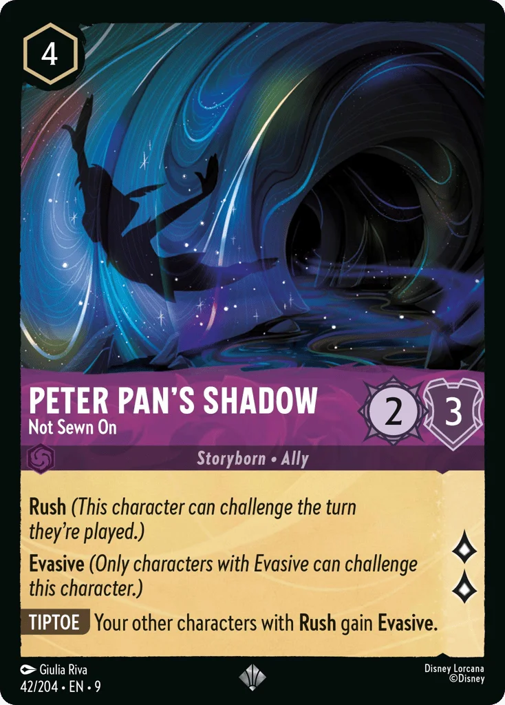Peter Pan's Shadow - Not Sewn On · Fabled
