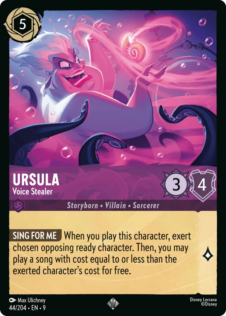 Ursula - Voice Stealer · Fabled