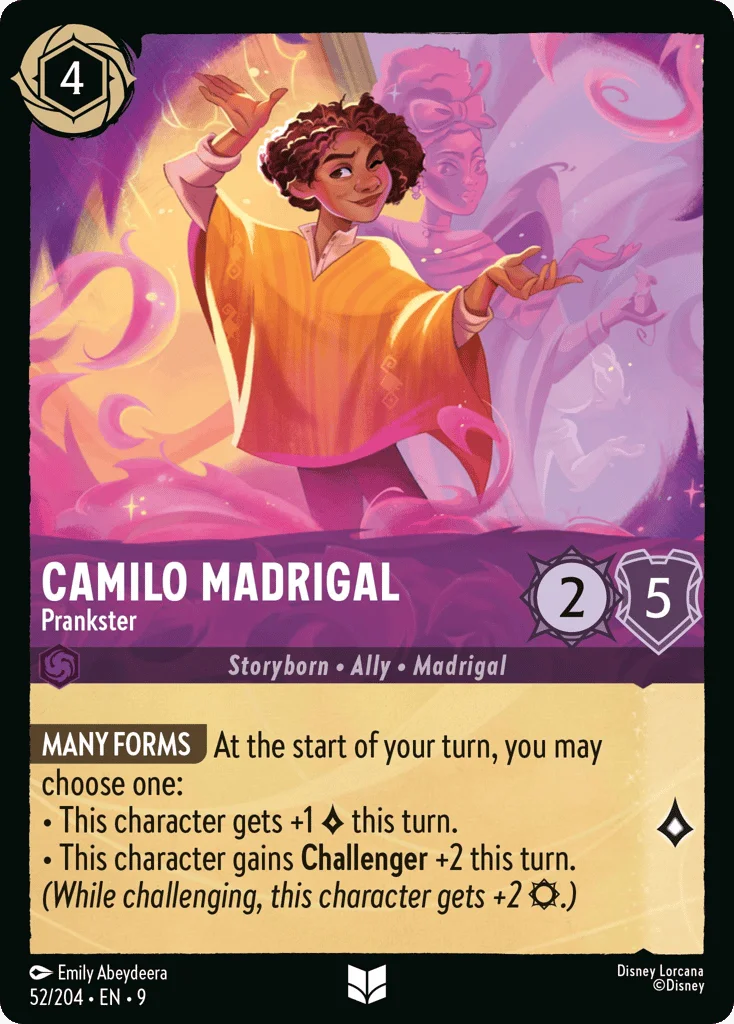 Camilo Madrigal - Prankster · Fabled