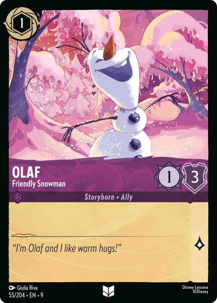 Olaf - Friendly Snowman · Fabled