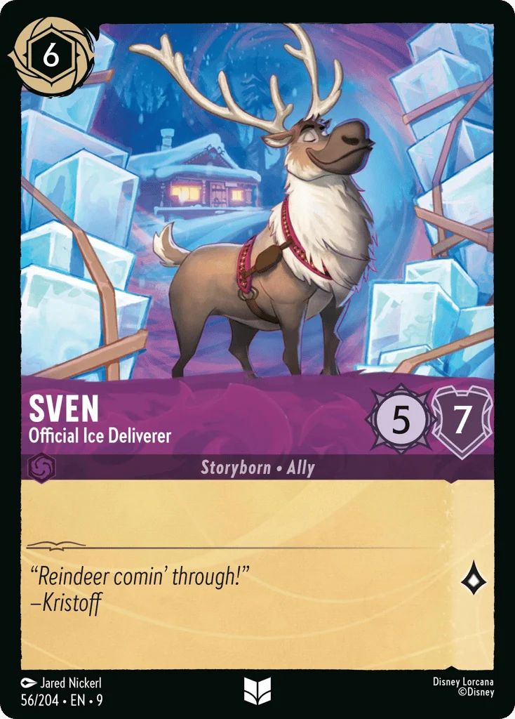 Sven - Official Ice Deliverer · Fabled