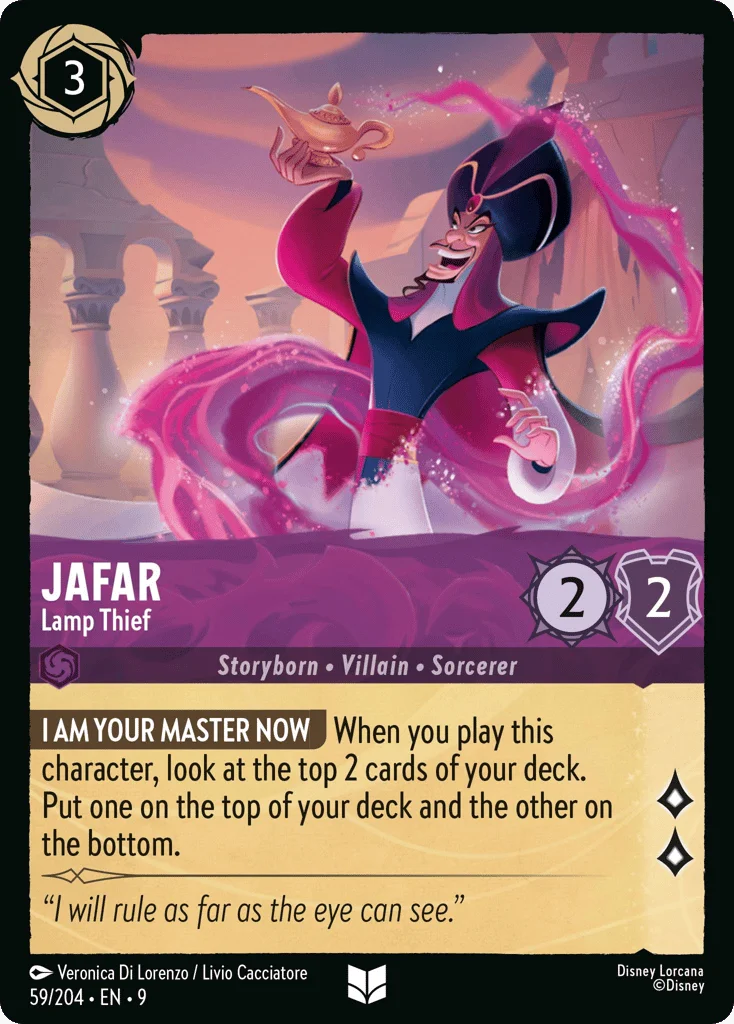 Jafar - Lamp Thief · Fabled