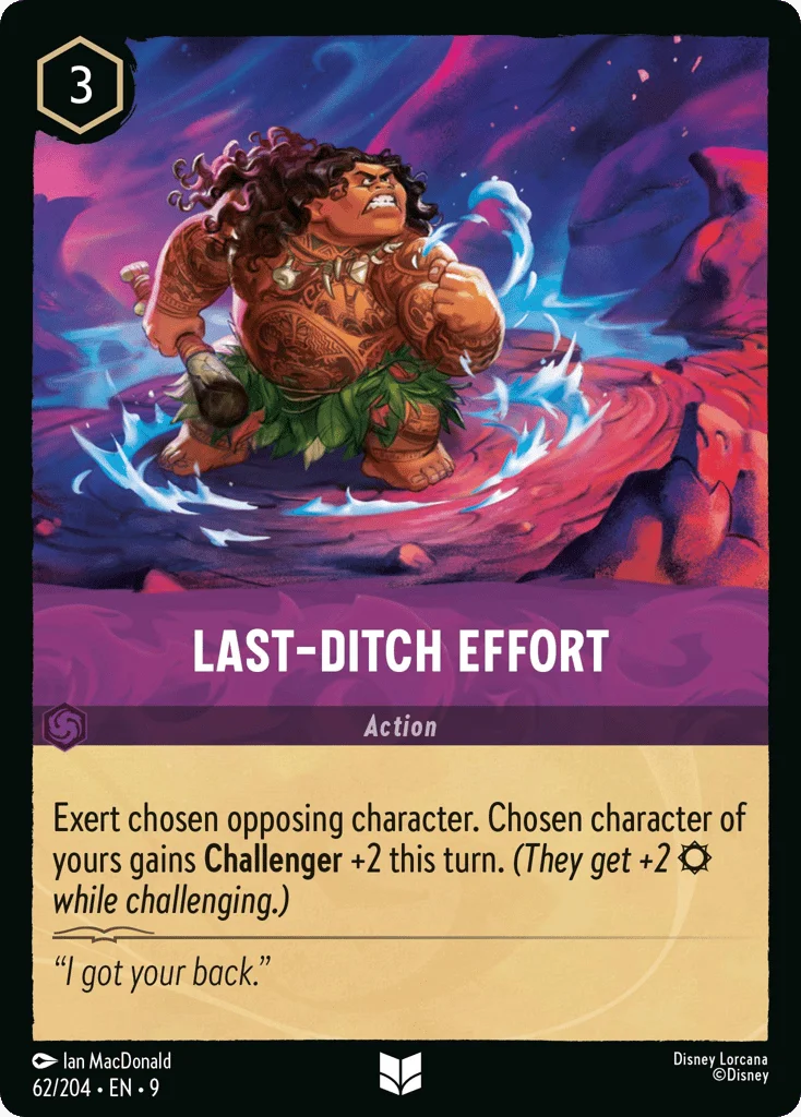 Last-Ditch Effort · Fabled