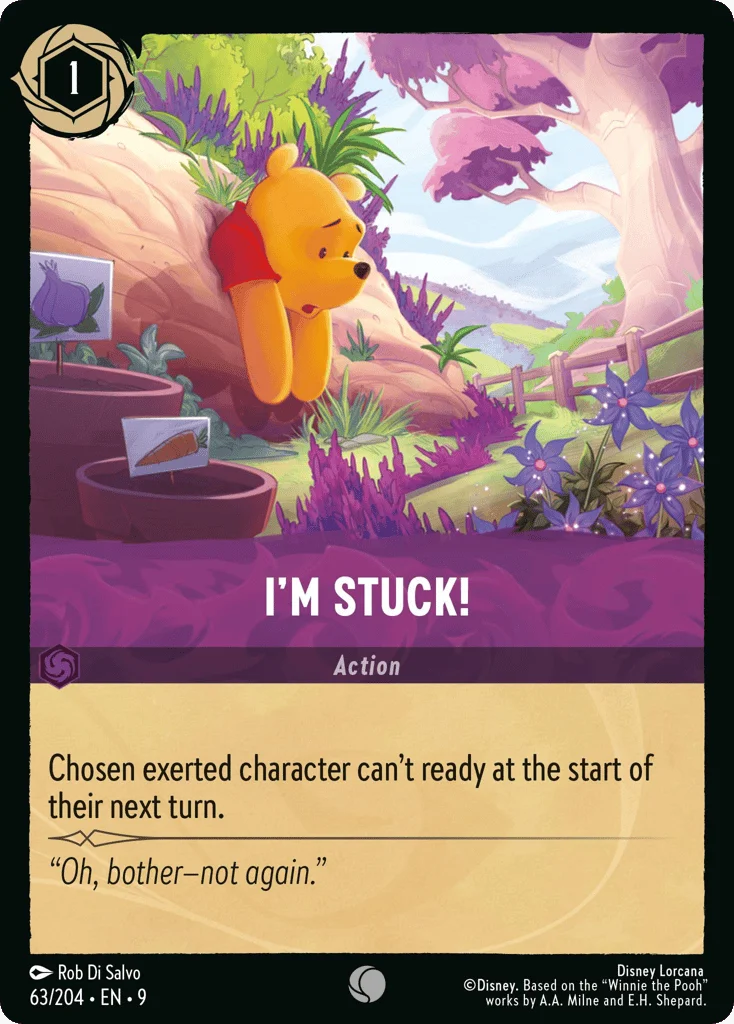 I'm Stuck! · Fabled