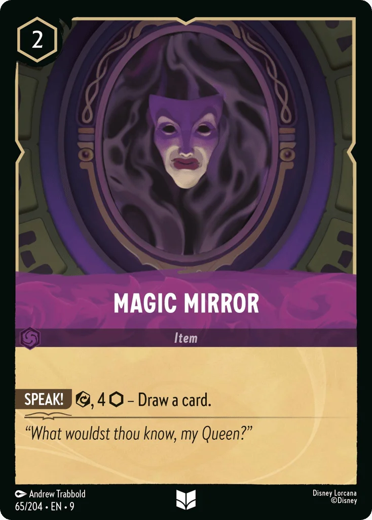 Magic Mirror · Fabled