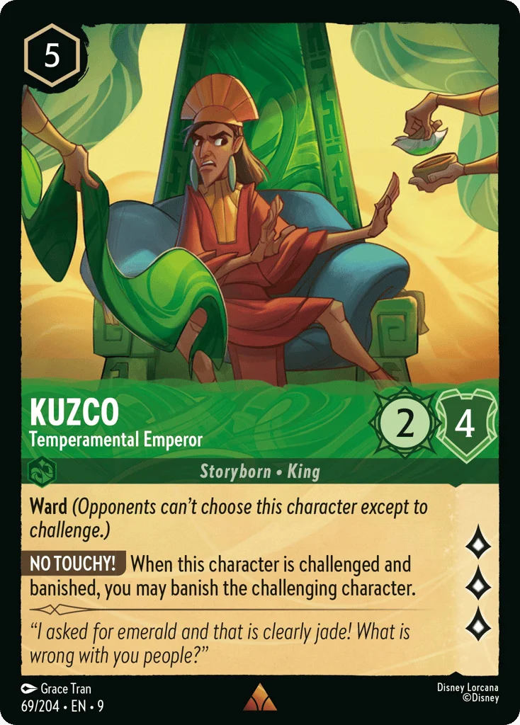 Kuzco - Temperamental Emperor · Fabled