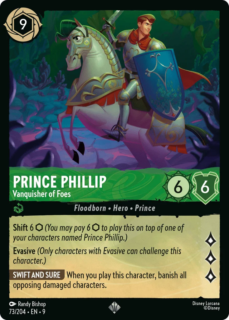 Prince Phillip - Vanquisher of Foes · Fabled