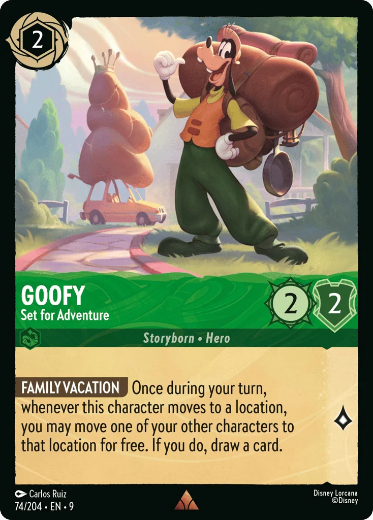 Goofy - Set for Adventure · Fabled