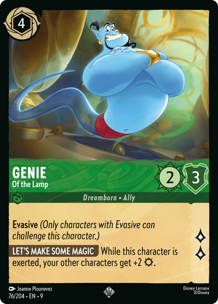 Genie - Of the Lamp · Fabled