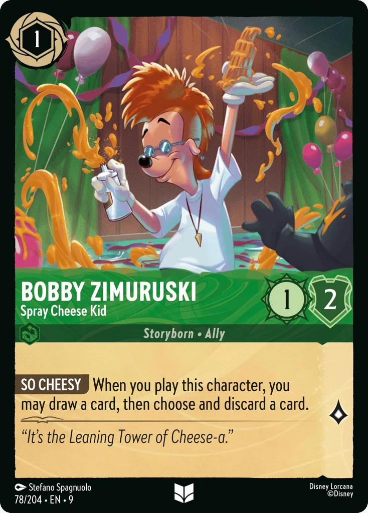 Bobby Zimuruski - Spray Cheese Kid · Fabled