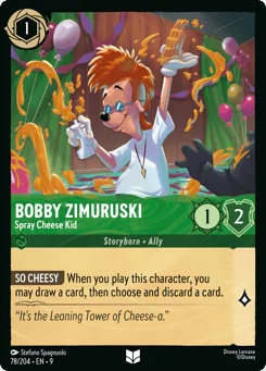 Bobby Zimuruski - Spray Cheese Kid