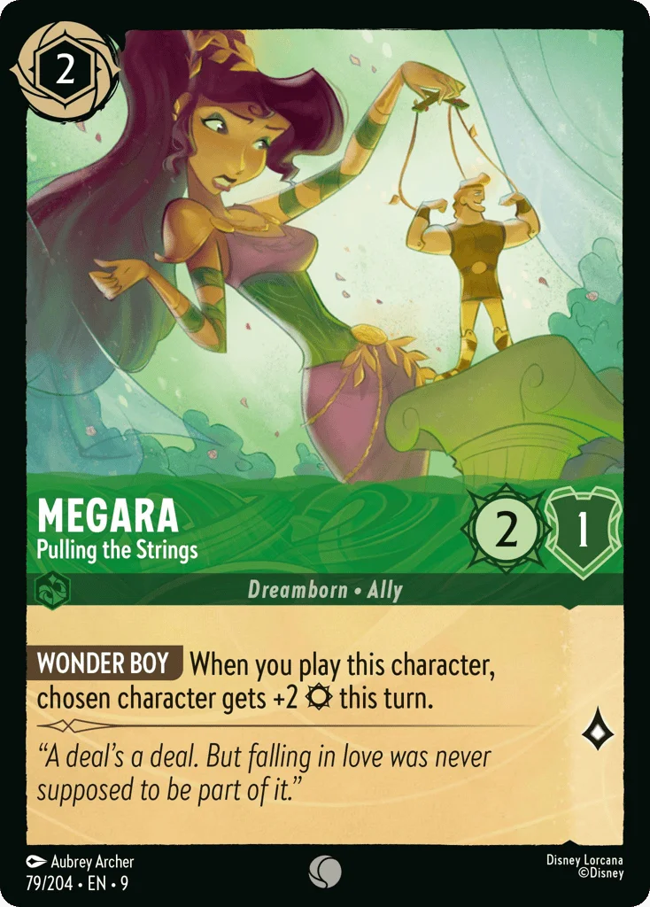 Megara - Pulling the Strings · Fabled