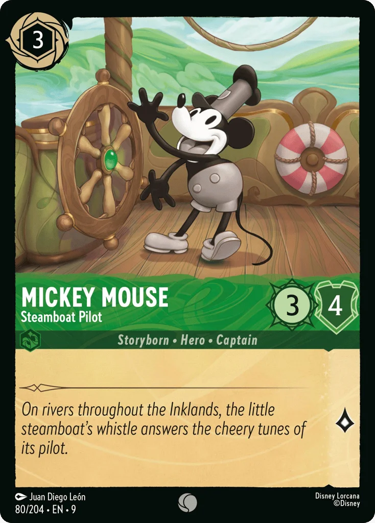 Mickey Mouse - Steamboat Pilot · Fabled