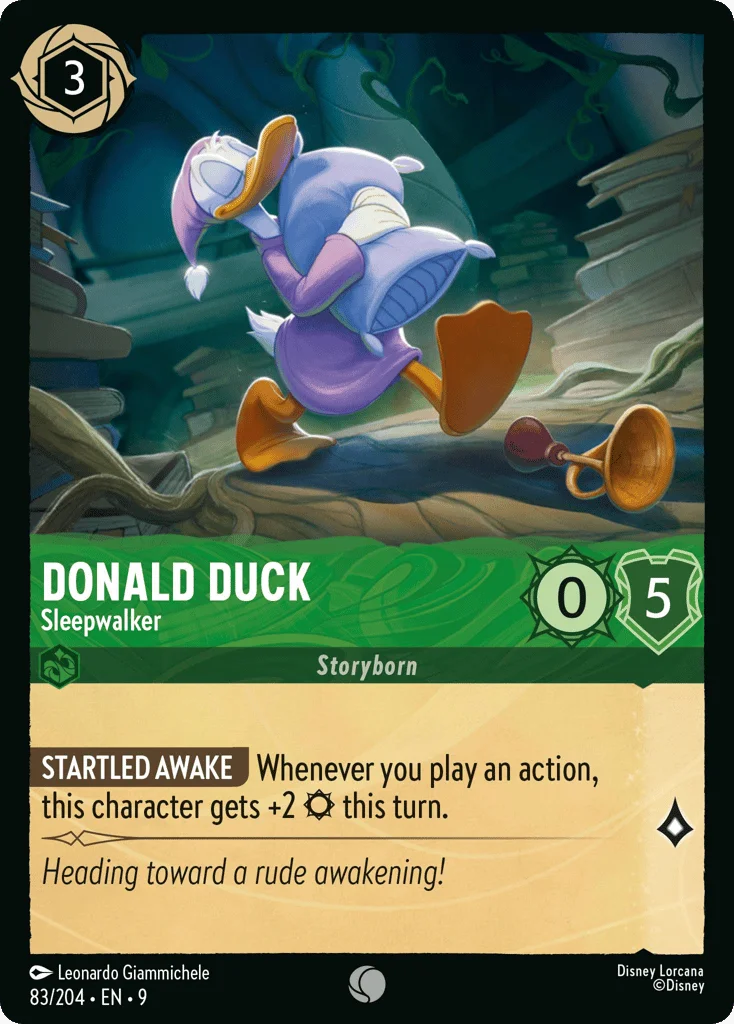 Donald Duck - Sleepwalker · Fabled