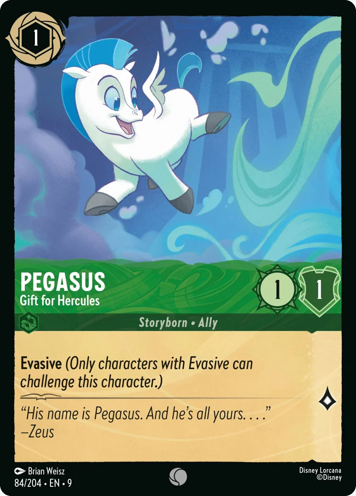 Pegasus - Gift for Hercules · Fabled