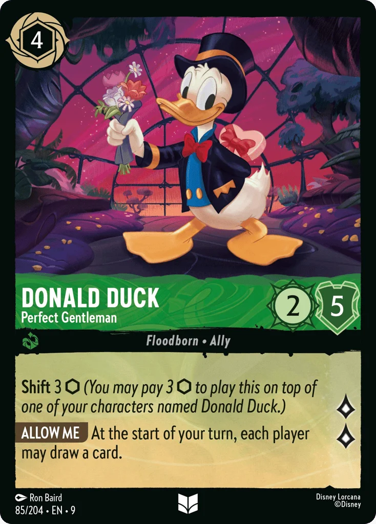 Donald Duck - Perfect Gentleman · Fabled