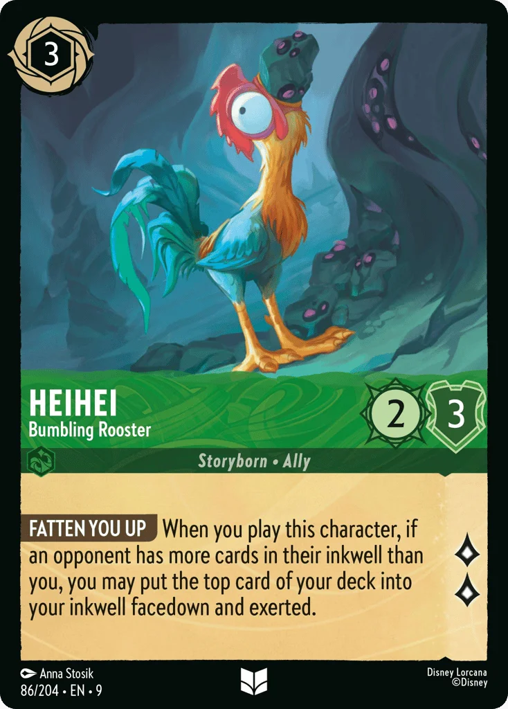 HeiHei - Bumbling Rooster · Fabled