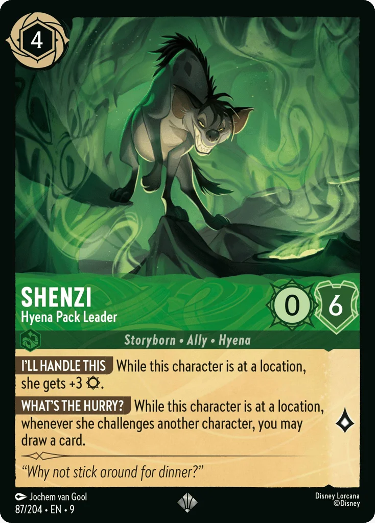 Shenzi - Hyena Pack Leader · Fabled