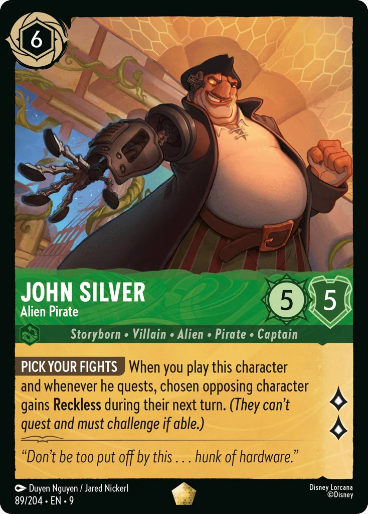 John Silver - Alien Pirate · Fabled