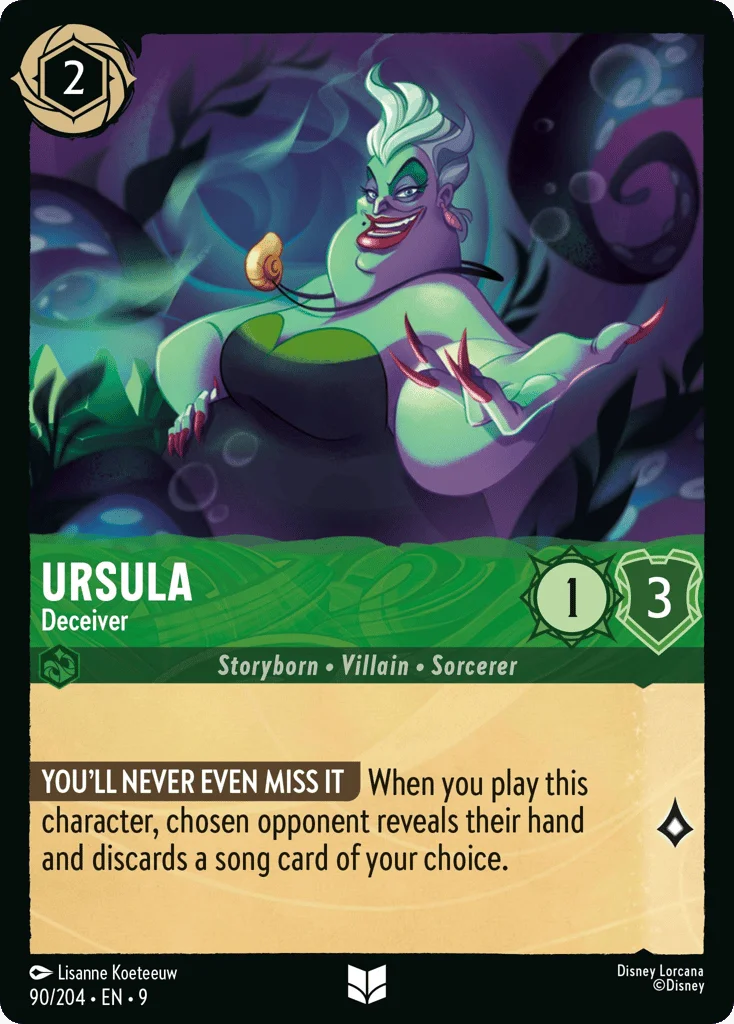 Ursula - Deceiver · Fabled