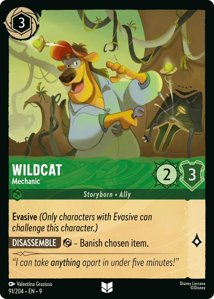 Wildcat - Mechanic · Fabled