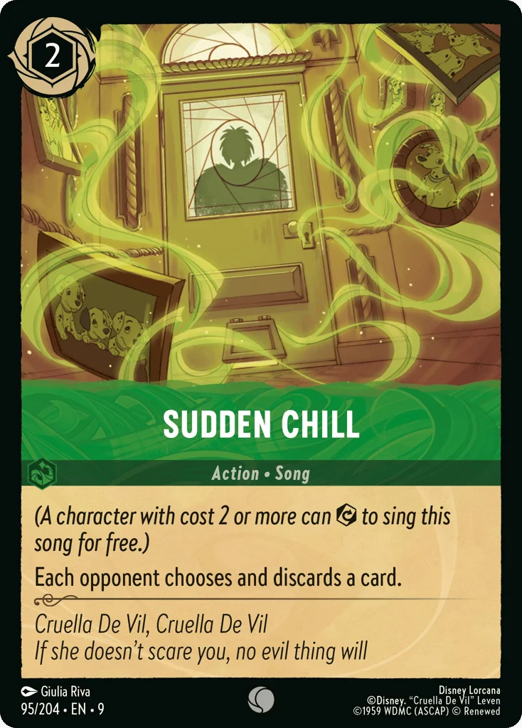 Sudden Chill · Fabled