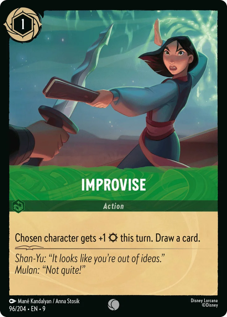 Improvise · Fabled