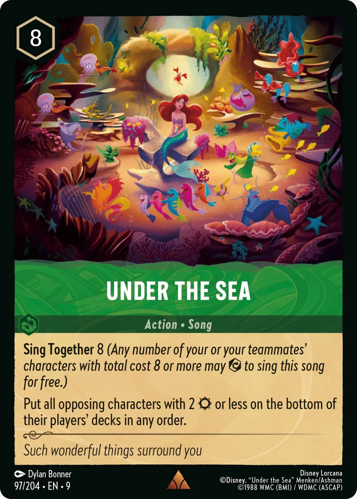 Under the Sea · Fabled