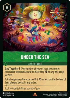 Under the Sea