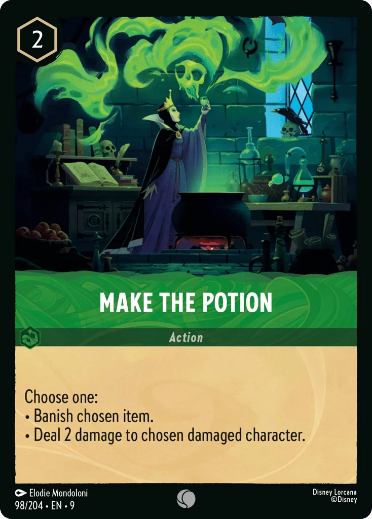 Make the Potion · Fabled
