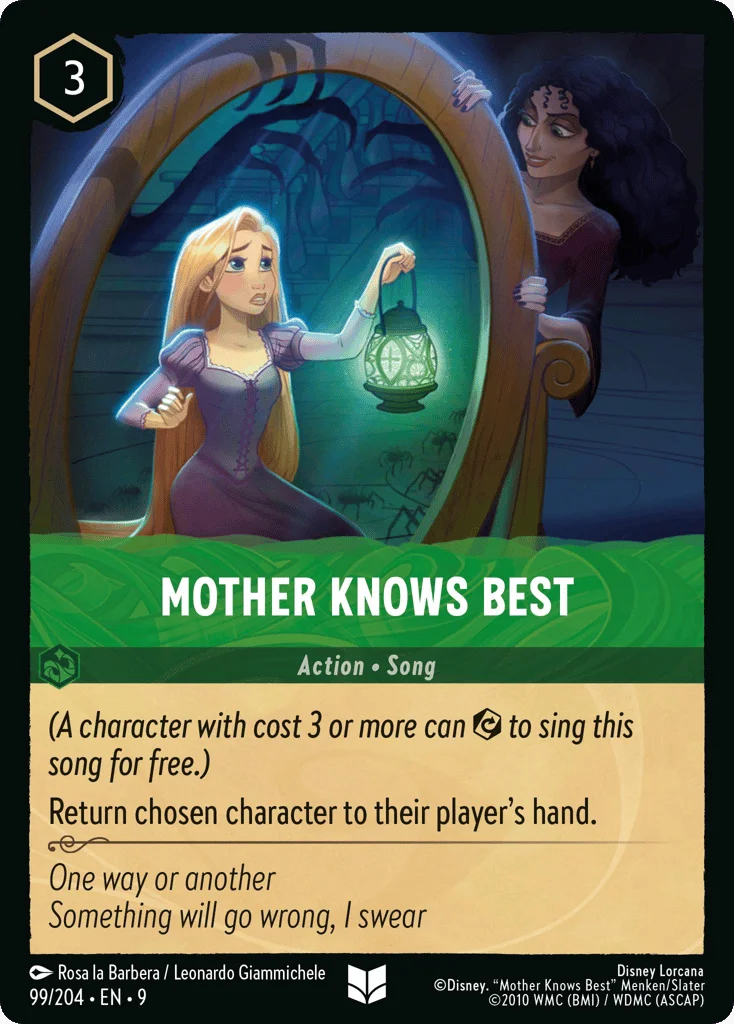 Mother Knows Best · Fabled
