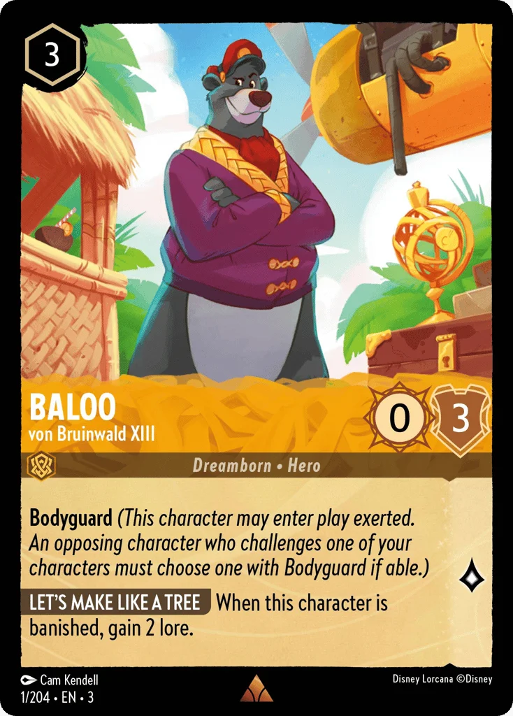 Baloo - von Bruinwald XIII · Into the Inklands
