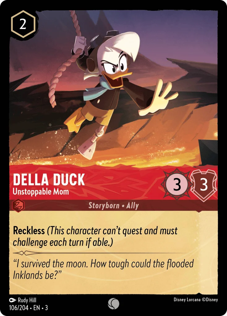 Della Duck - Unstoppable Mom · Into the Inklands