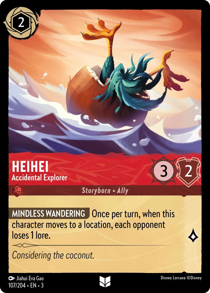 HeiHei - Accidental Explorer · Into the Inklands