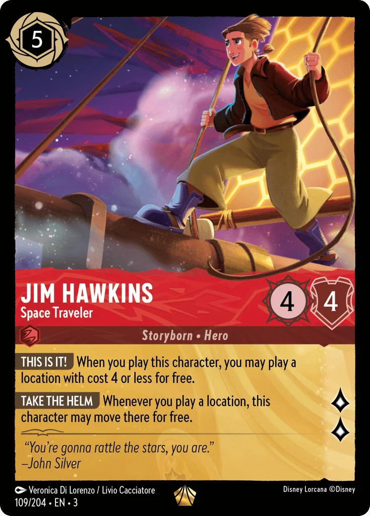 Jim Hawkins - Space Traveler · Into the Inklands