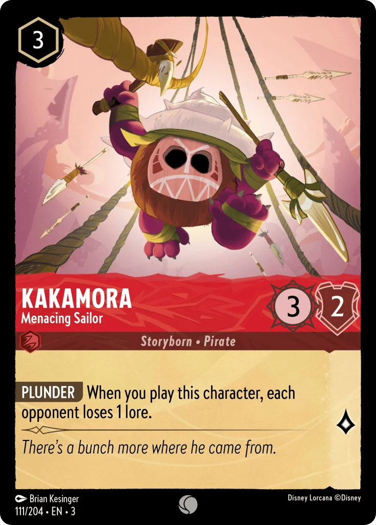 Kakamora - Menacing Sailor · Into the Inklands