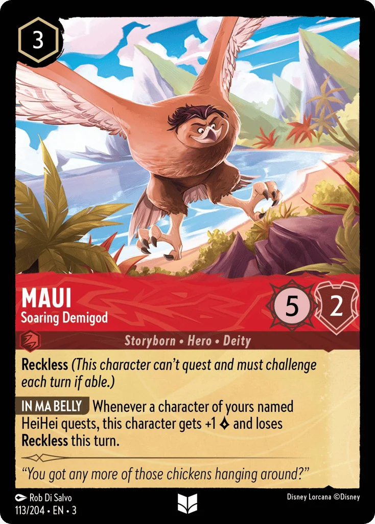 Maui - Soaring Demigod · Into the Inklands
